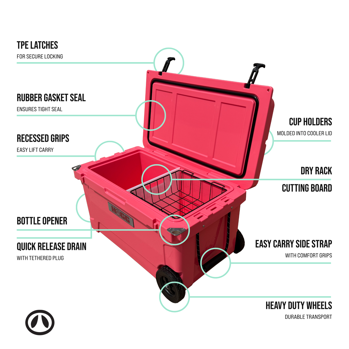 65QT COOLER