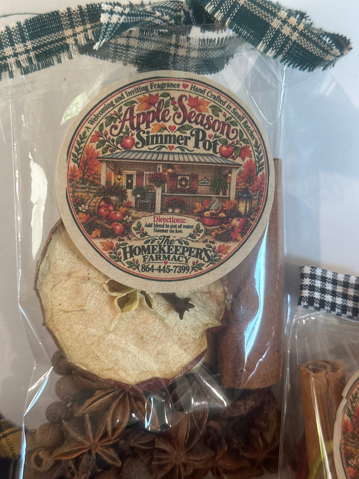 Homekeeper’s Farmacy Apple Season Simmer Pot