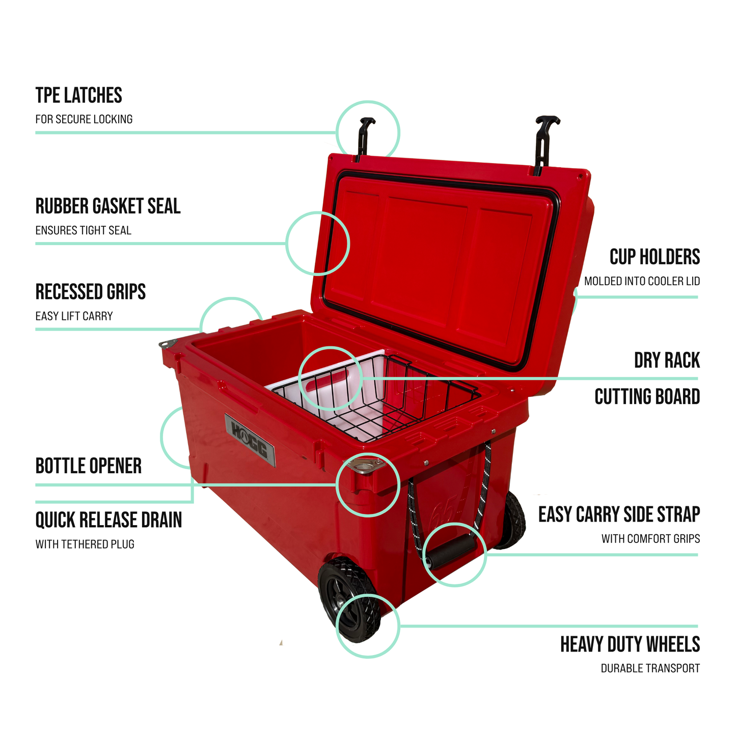 65QT COOLER