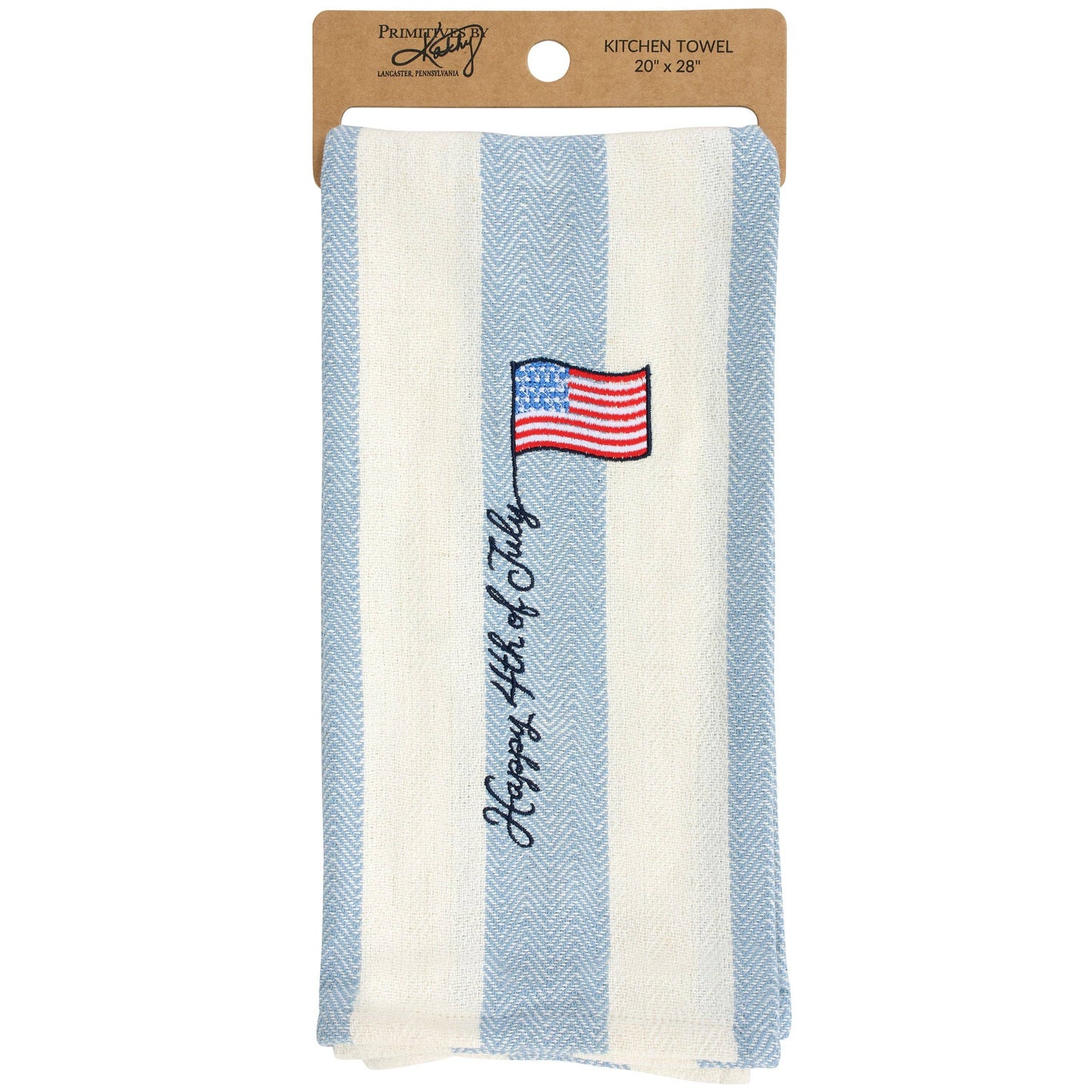 Happy 4th Of July Kitchen Towel
