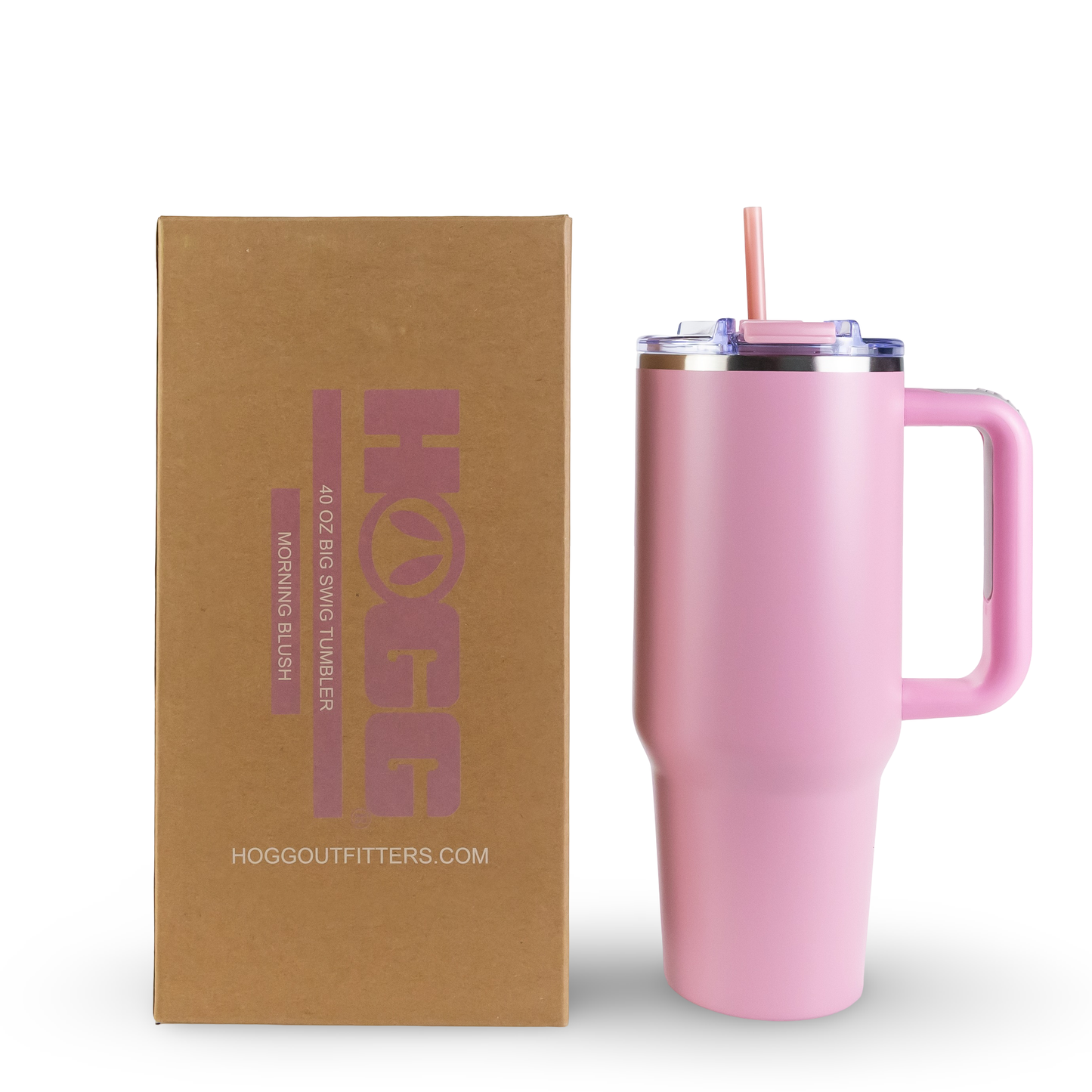 40oz POWDER COATED BIG SWIG TUMBLER