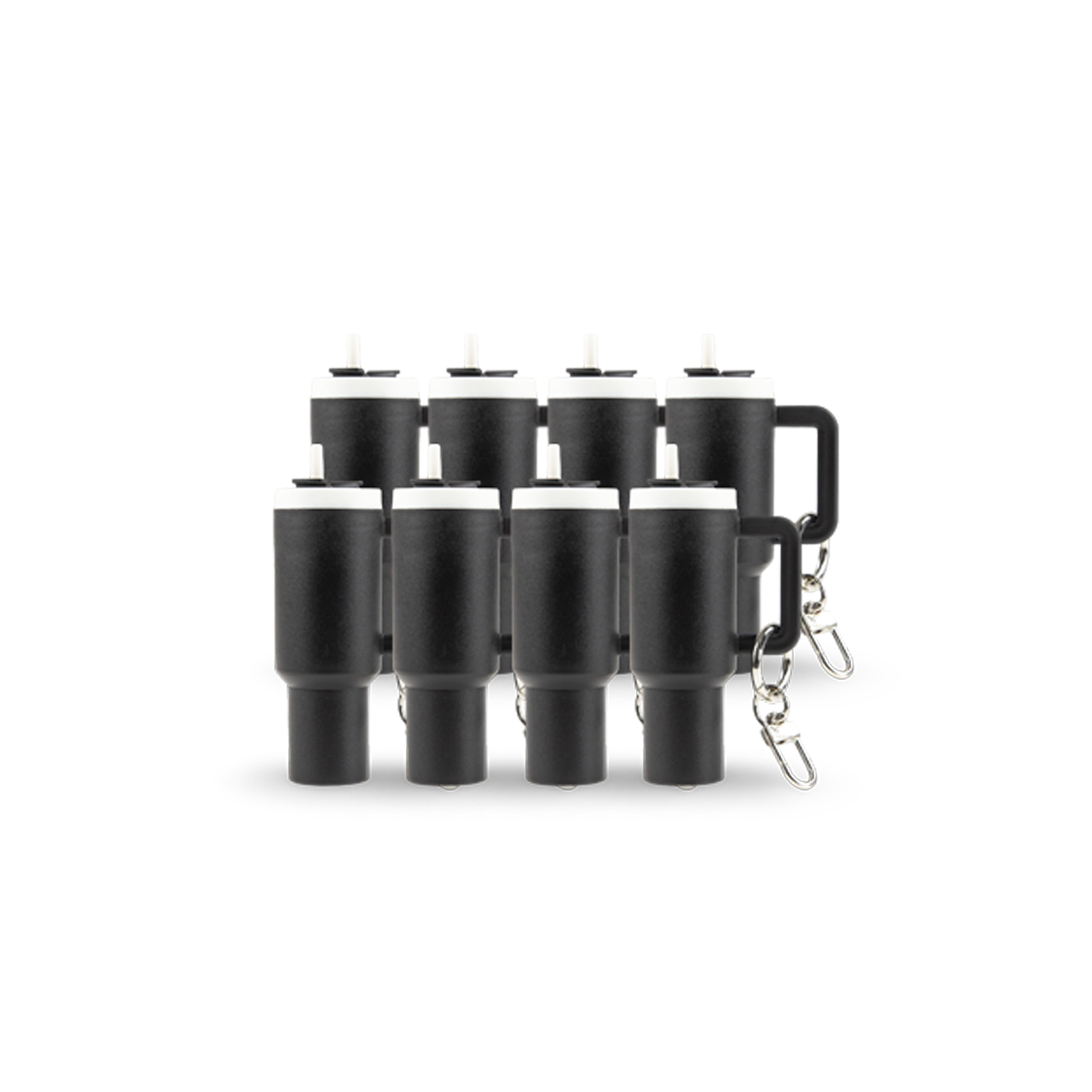 MINI TUMBLER CHAPSTICK HOLDER + KEYCHAIN