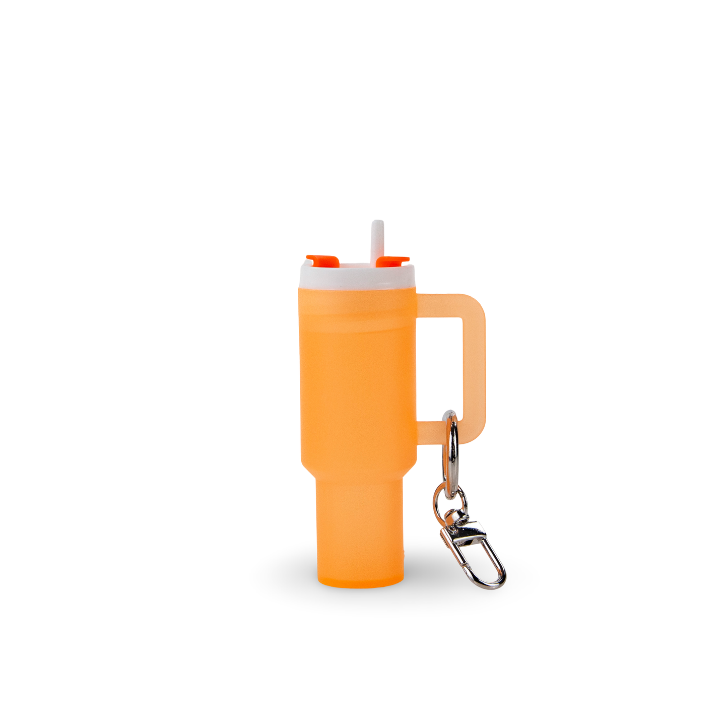 MINI TUMBLER CHAPSTICK HOLDER + KEYCHAIN