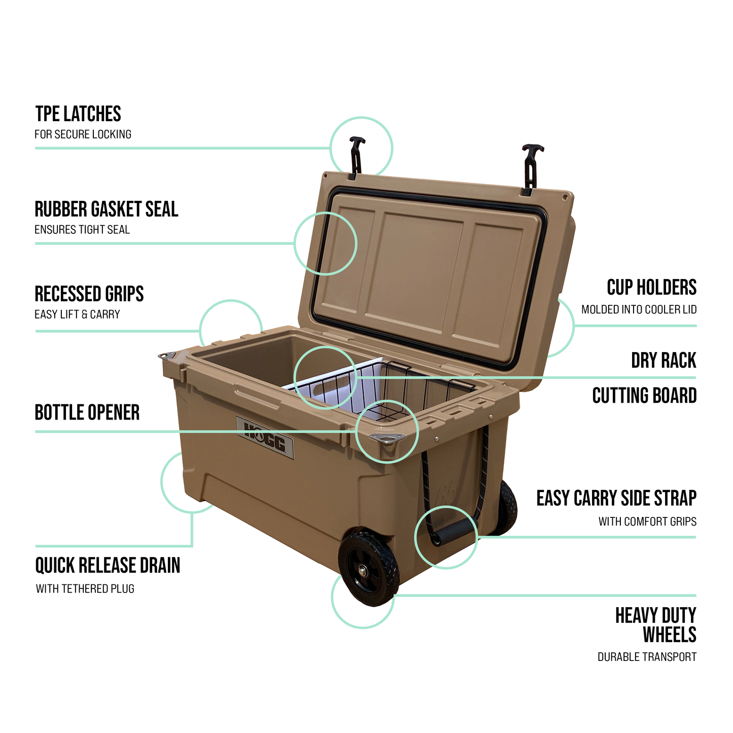65QT COOLER