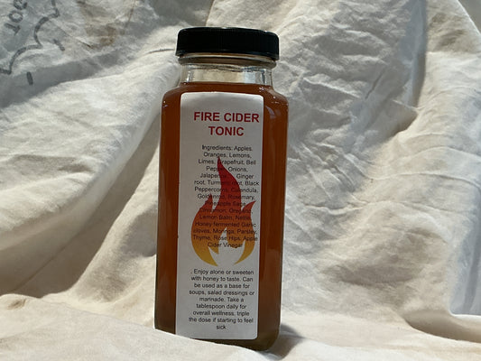 Fire Cider Tonic