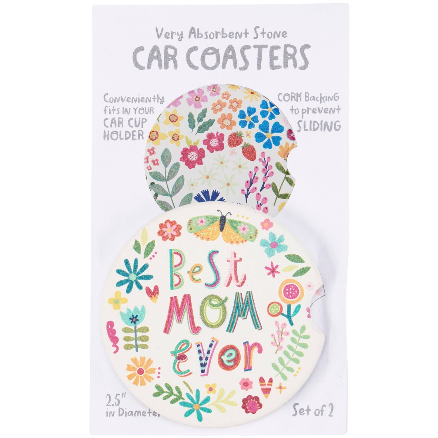 Mom Car Coasters