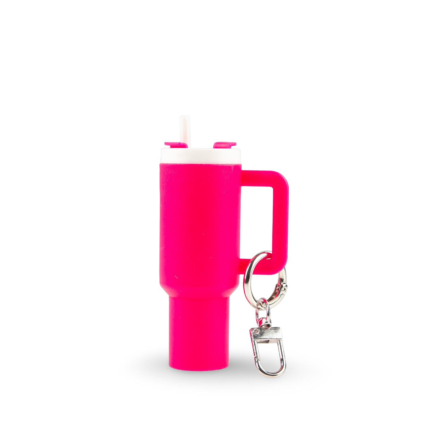 MINI TUMBLER CHAPSTICK HOLDER + KEYCHAIN