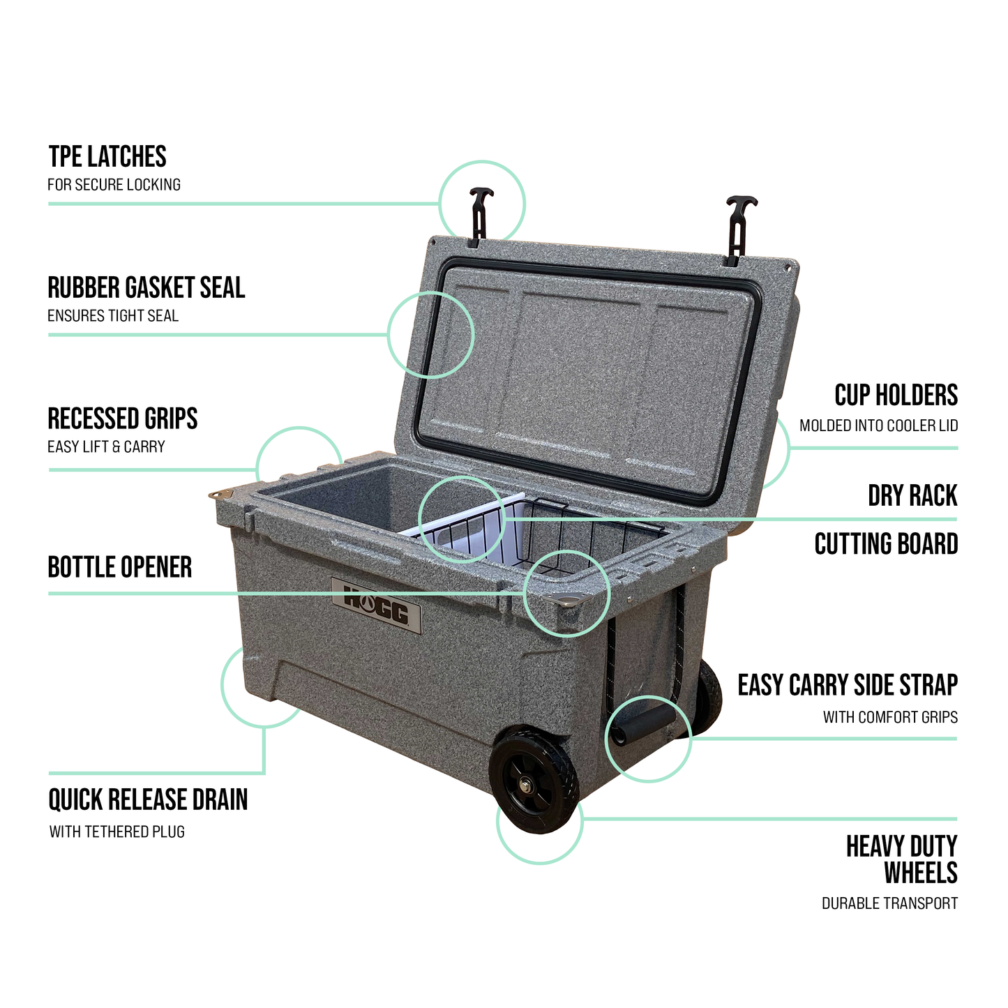 65QT COOLER