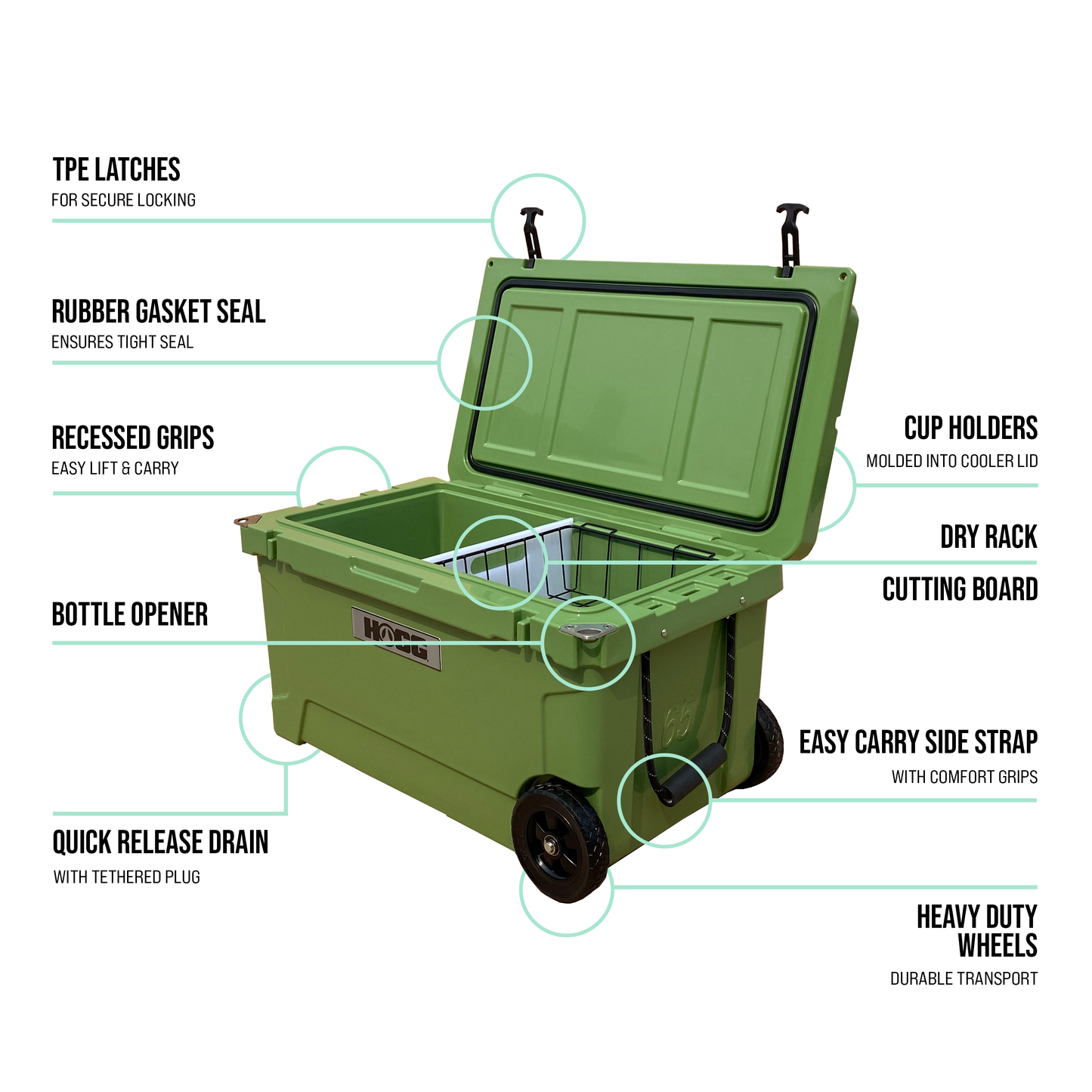 65QT COOLER