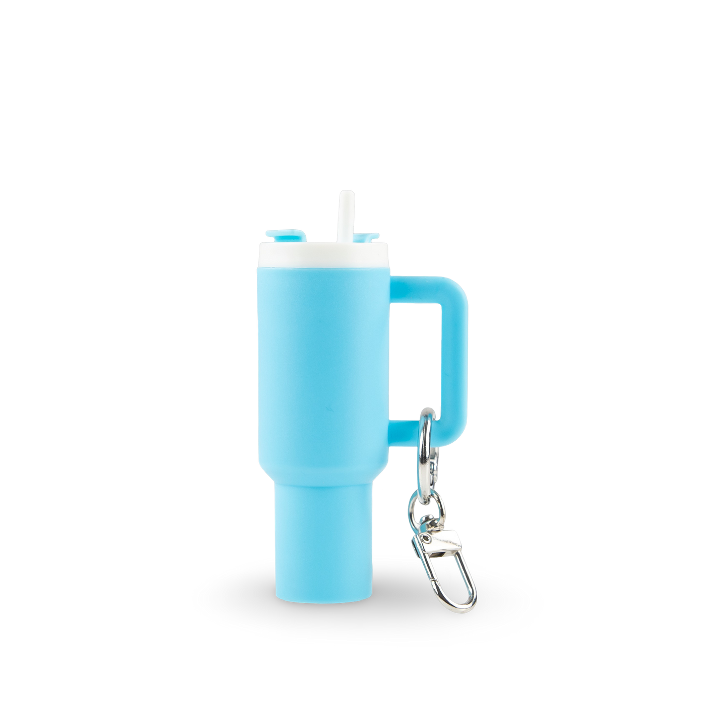 MINI TUMBLER CHAPSTICK HOLDER + KEYCHAIN