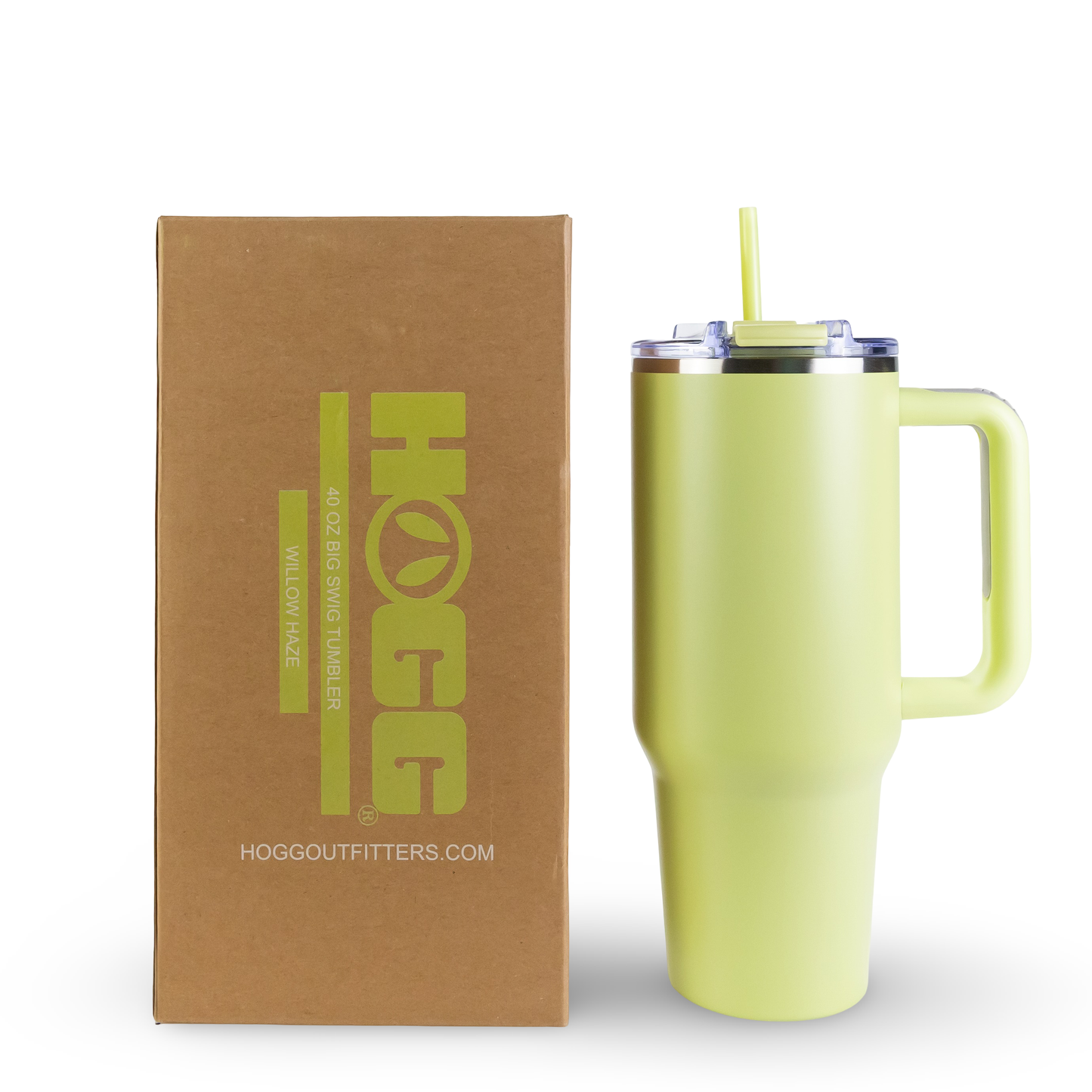 40oz POWDER COATED BIG SWIG TUMBLER