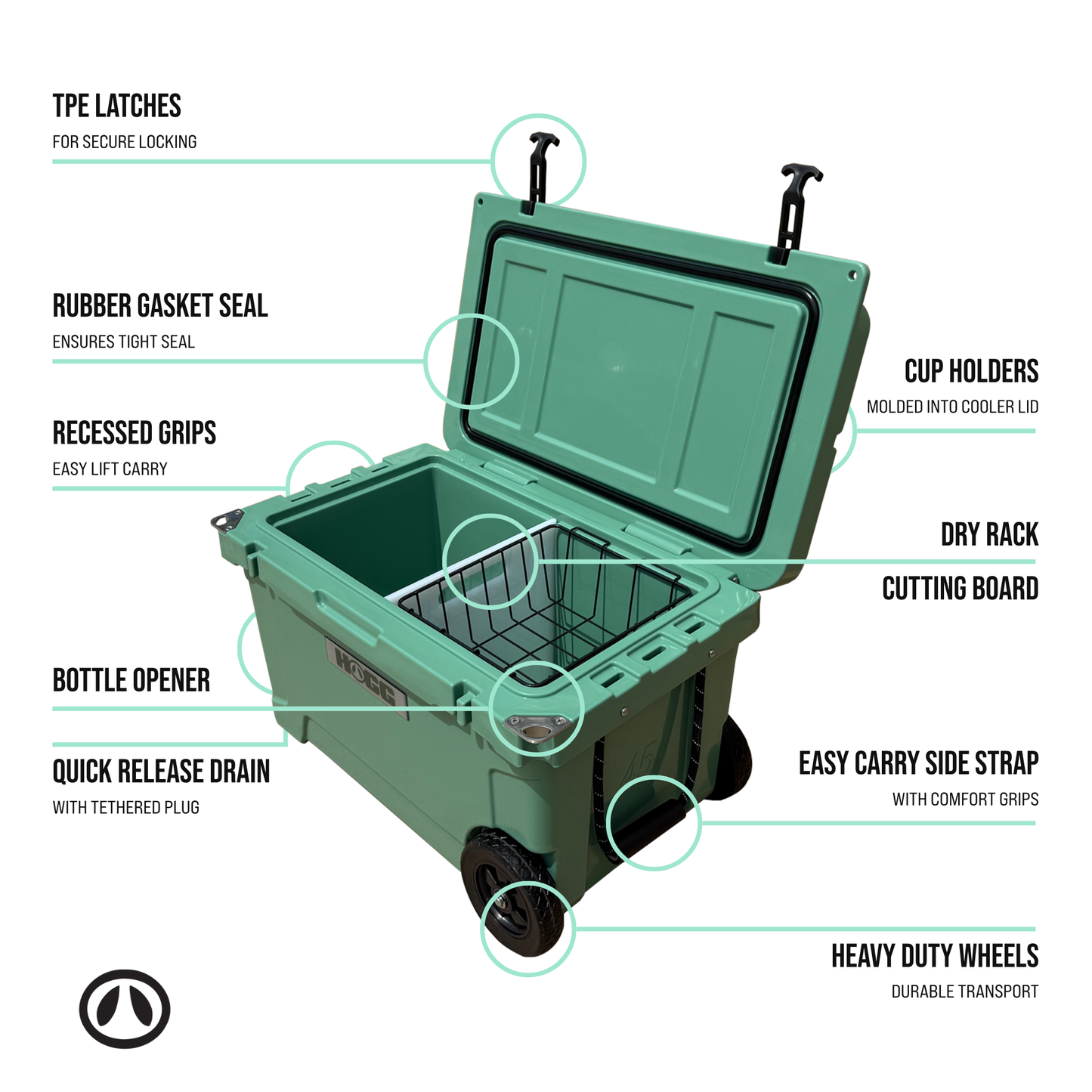 45QT COOLER