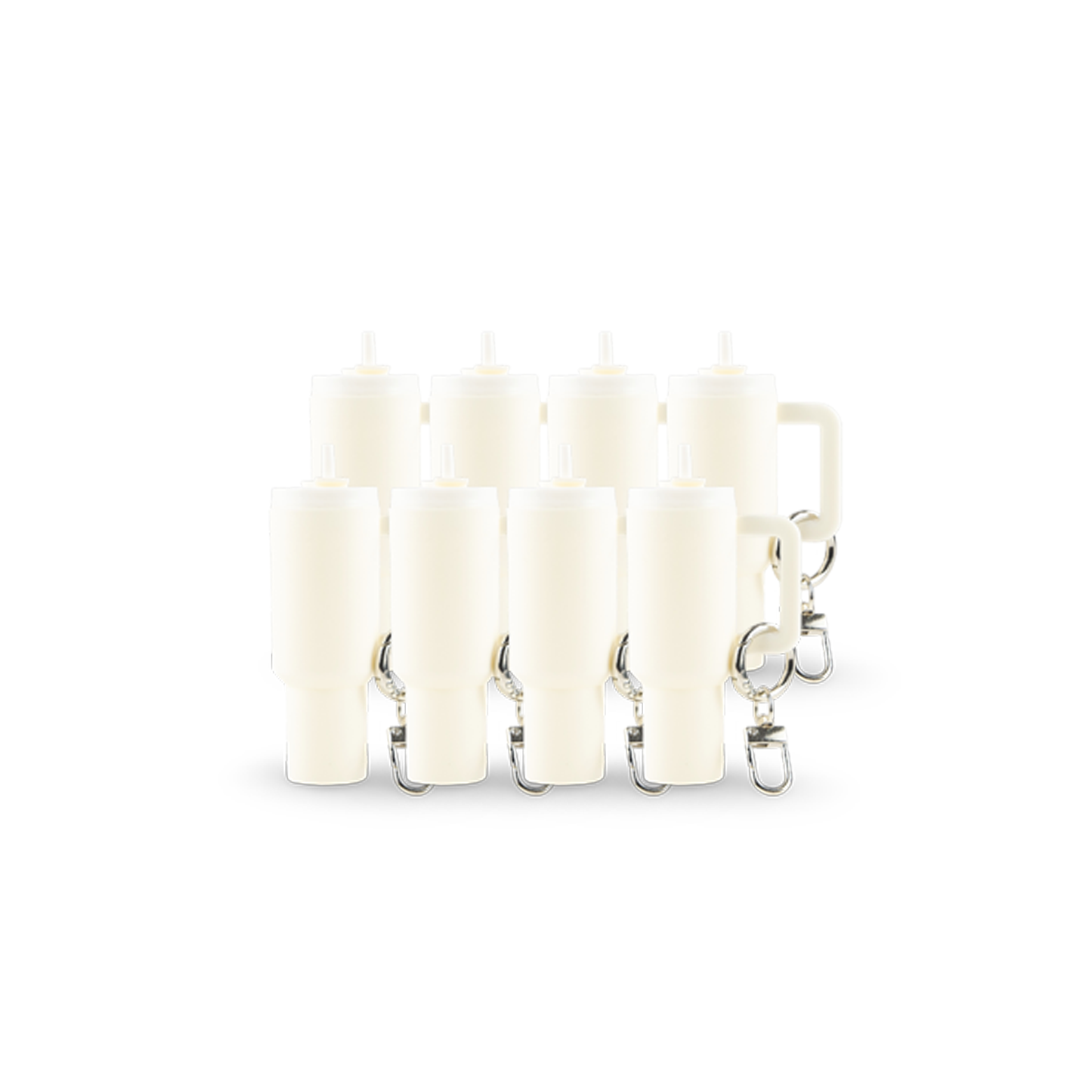 MINI TUMBLER CHAPSTICK HOLDER + KEYCHAIN
