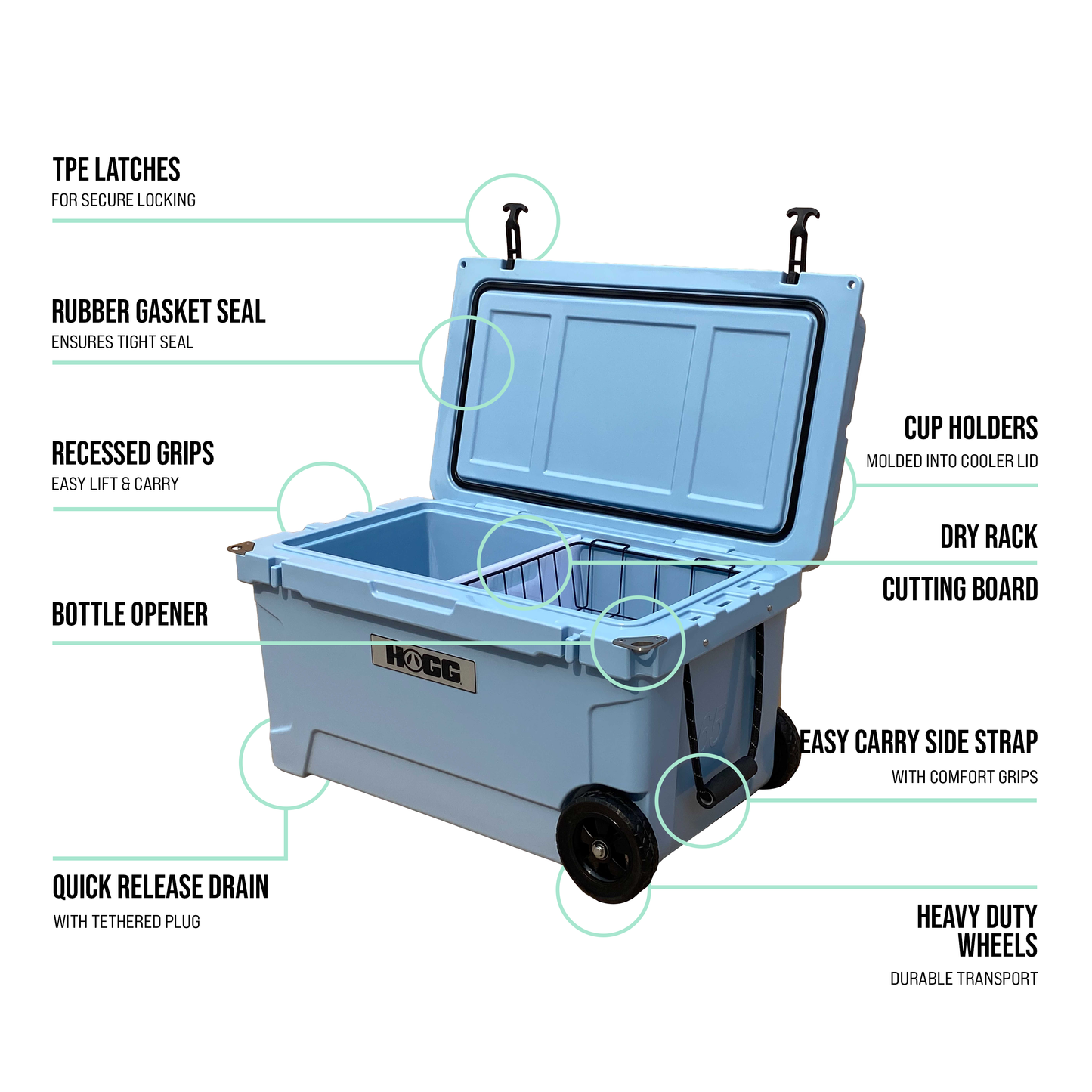 65QT COOLER