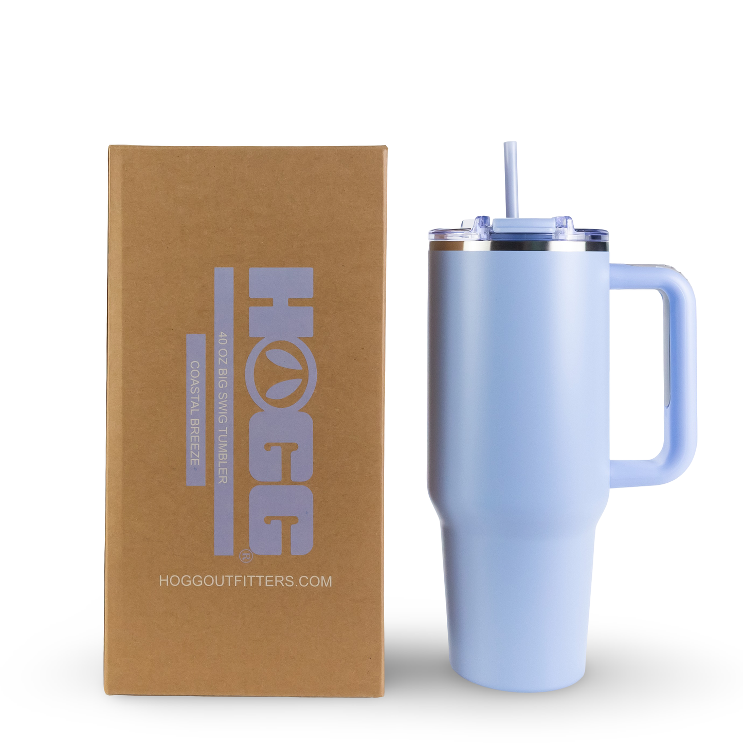 40oz POWDER COATED BIG SWIG TUMBLER