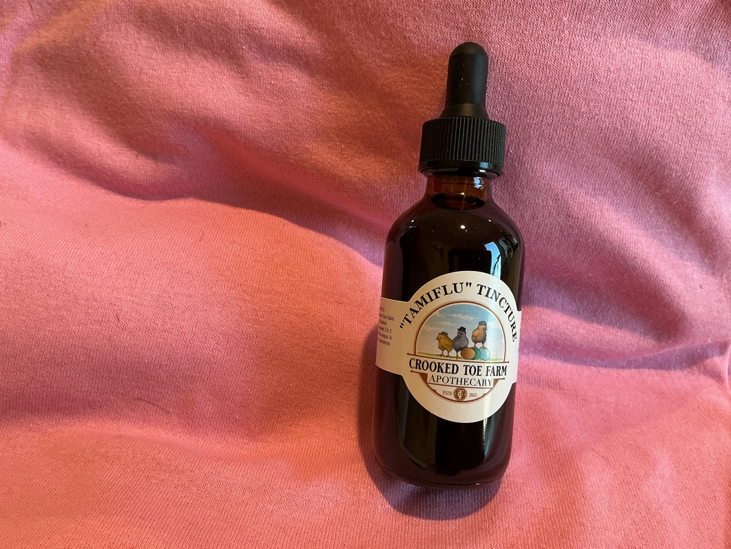 “Tamiflu” Tincture