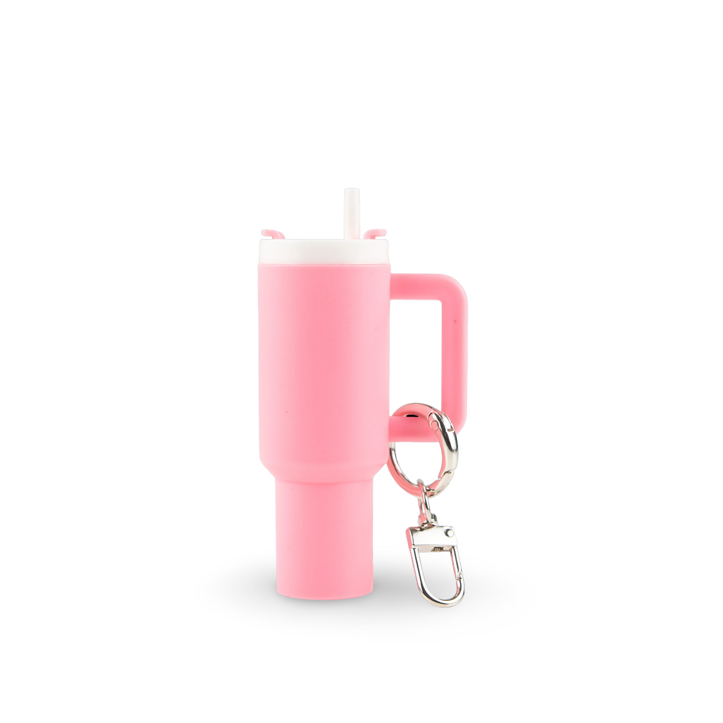 MINI TUMBLER CHAPSTICK HOLDER + KEYCHAIN