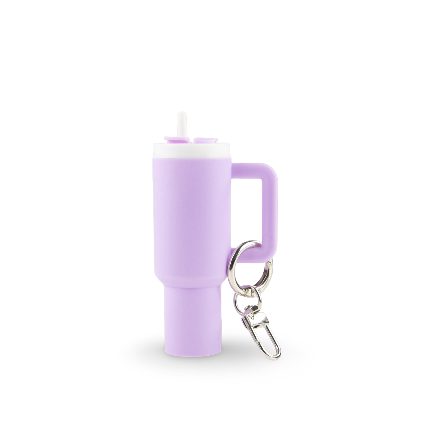 MINI TUMBLER CHAPSTICK HOLDER + KEYCHAIN