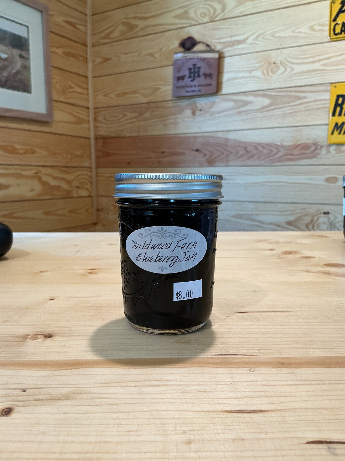 Wildwood Farms Blueberry Jam