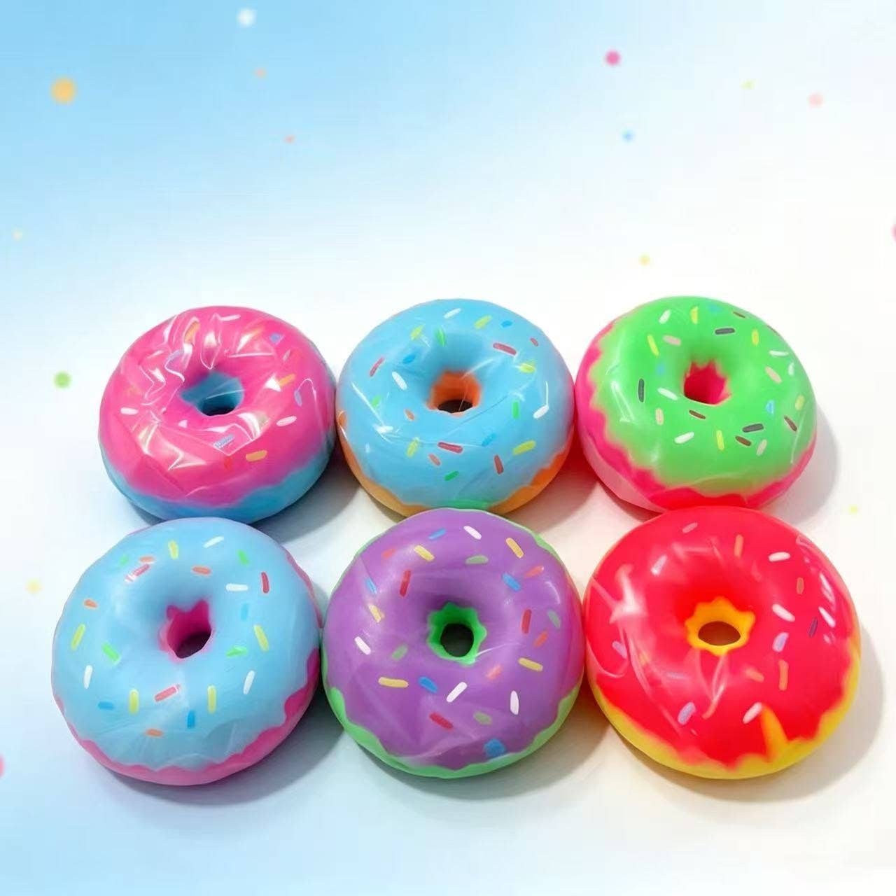 Squeeze Donuts #2 – Super Soft Slow-Rise Donut Squishies