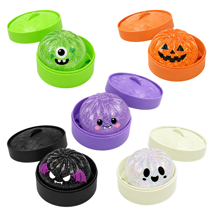 Fun Doh Spooky Mystery Dumpling Squishy Toy - Halloween