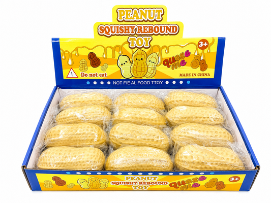 Ultra Squishy Peanut Stress Toy
