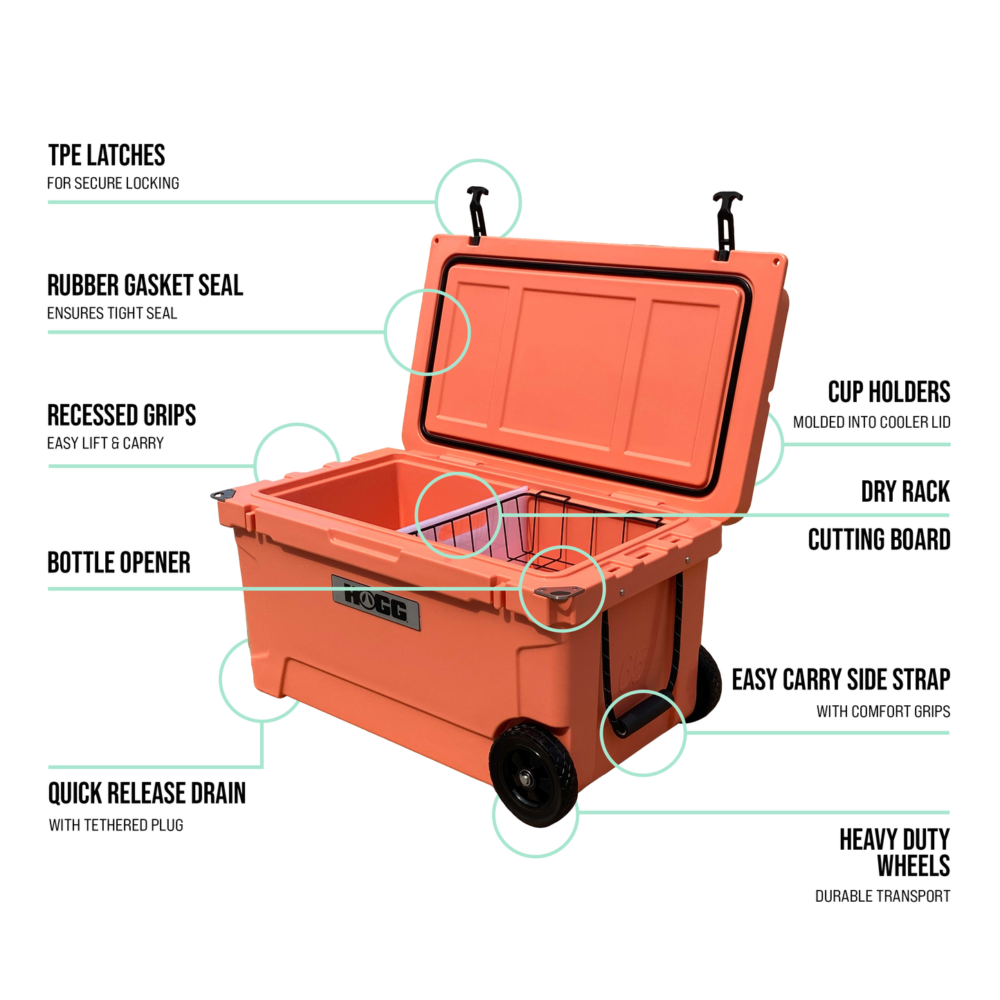 65QT COOLER