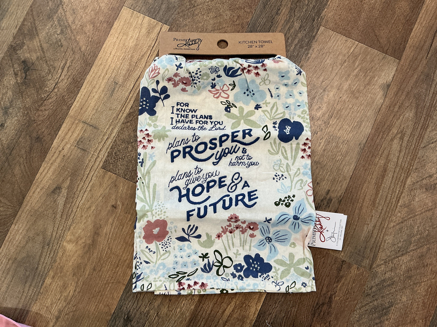 Plans To Prosper Kitchen Towel