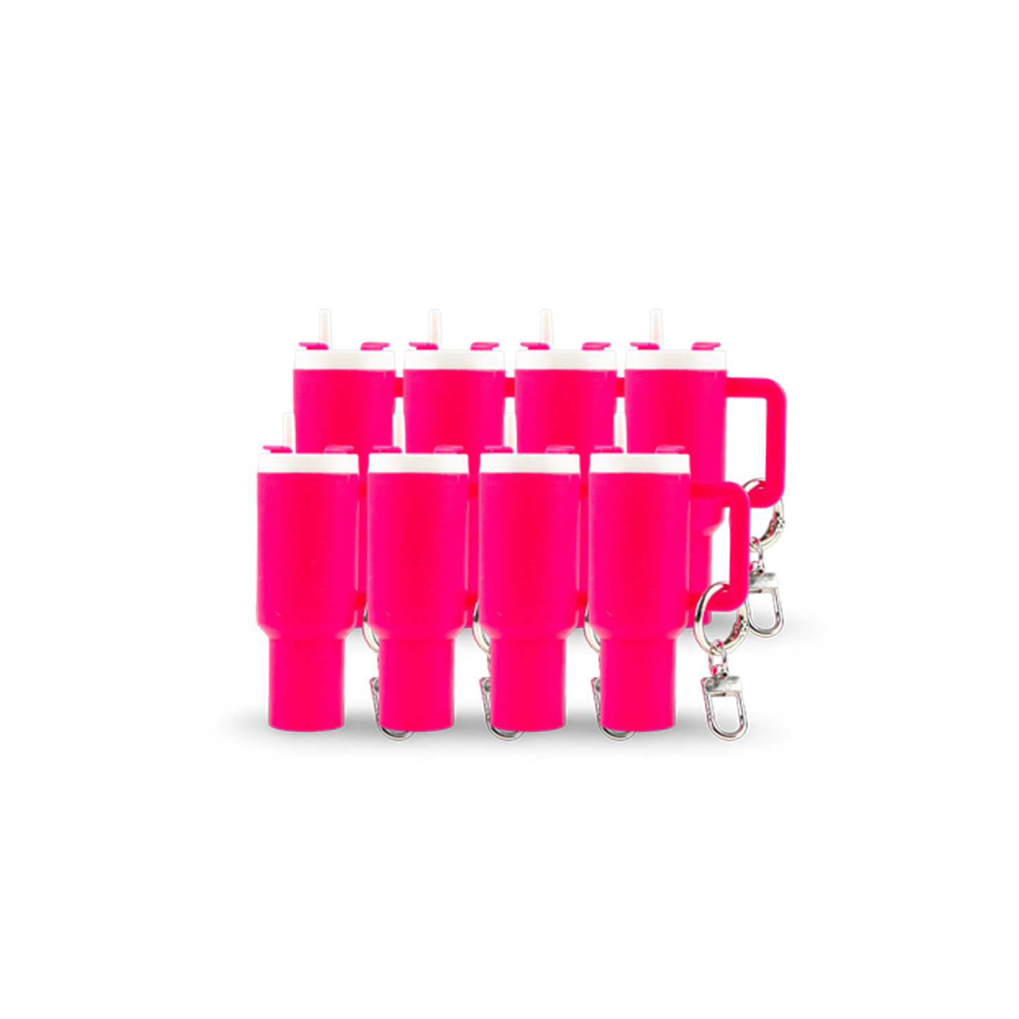 MINI TUMBLER CHAPSTICK HOLDER + KEYCHAIN
