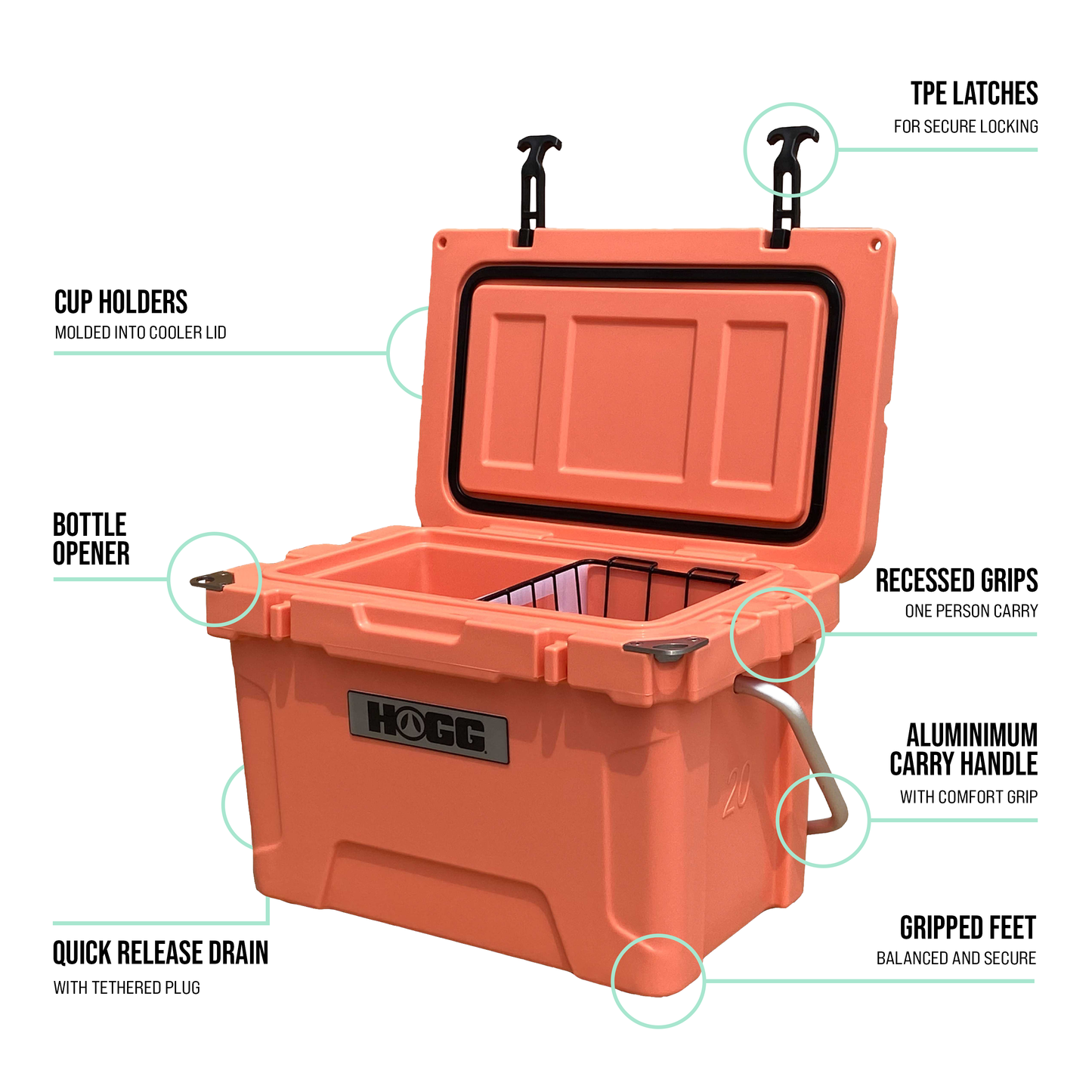 20QT COOLER