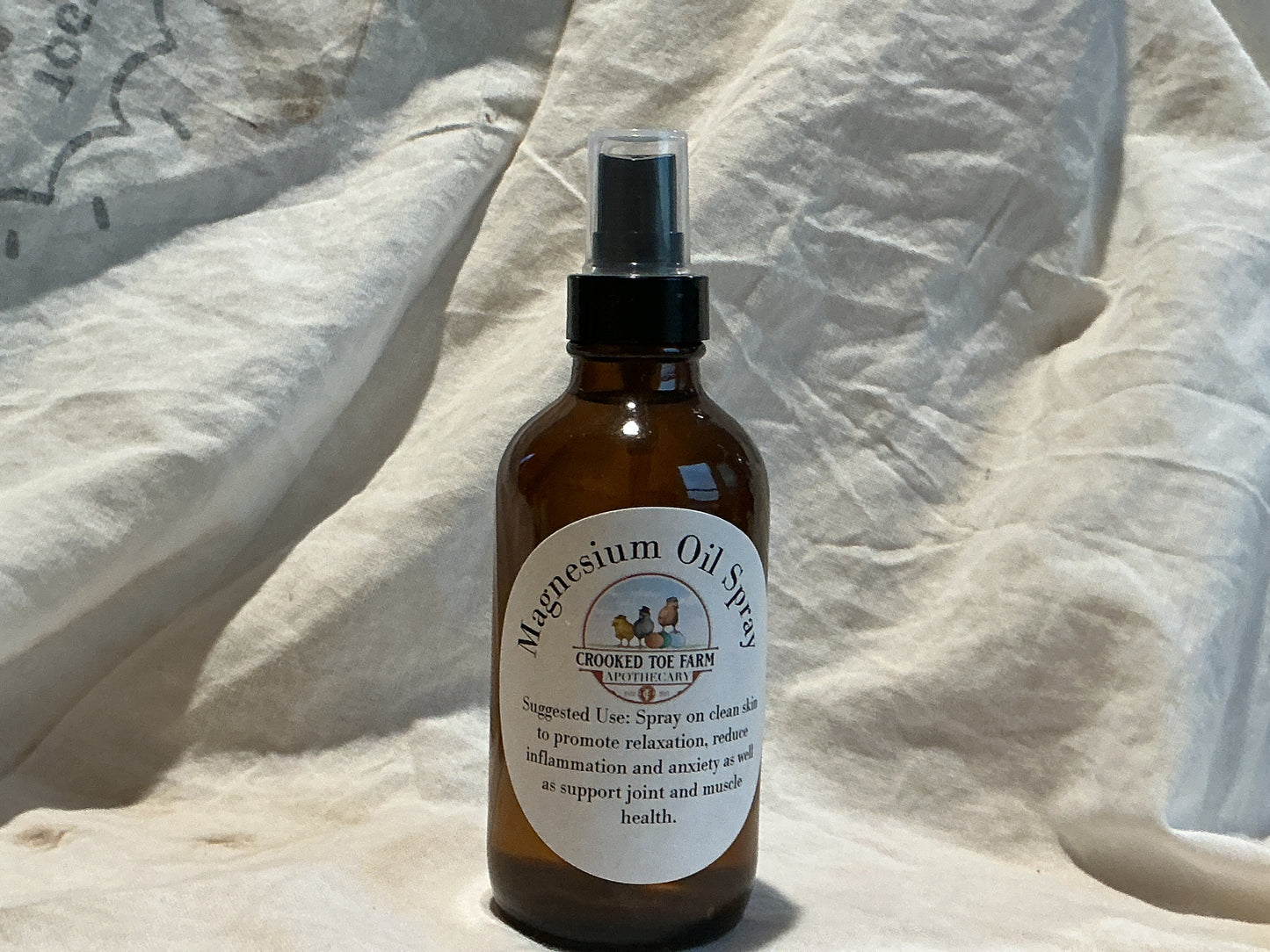 Magnesium Oil Spray