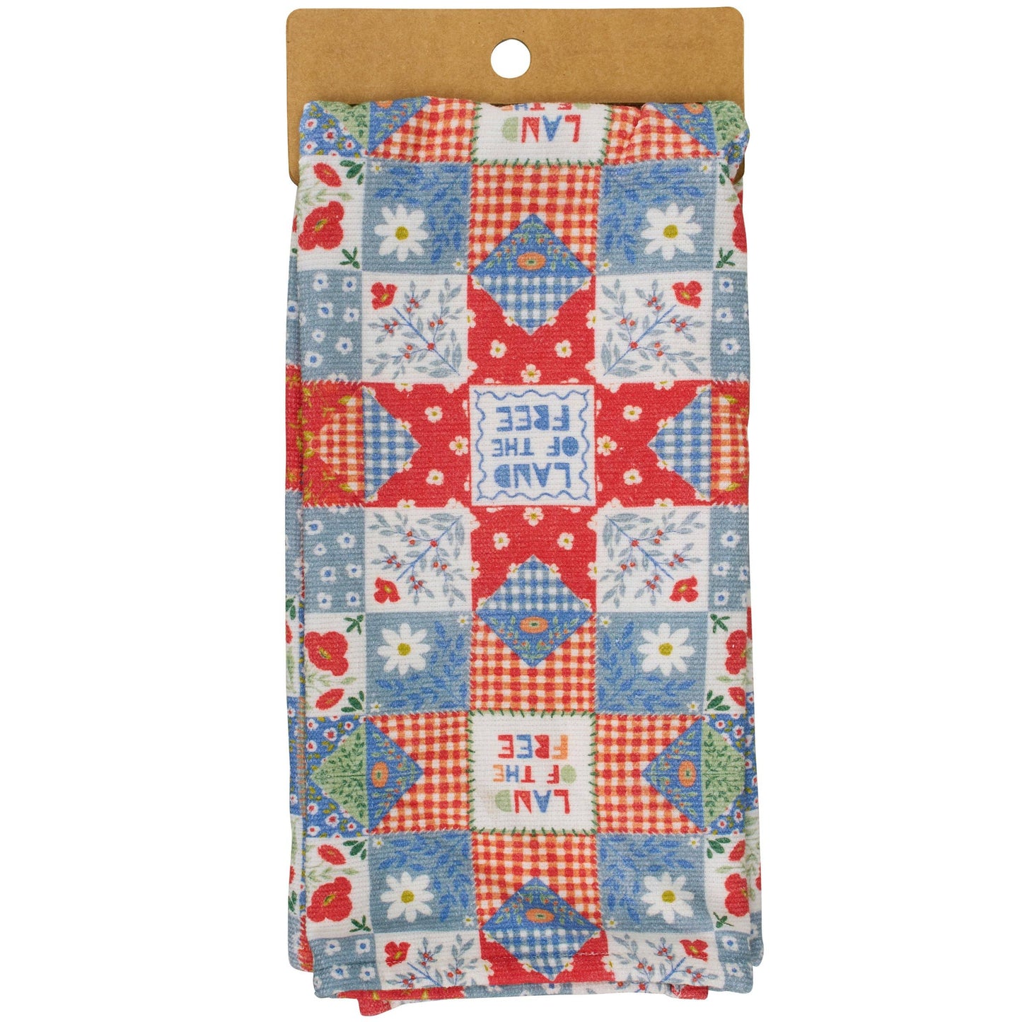 Land Of The Free Kitchen Towel