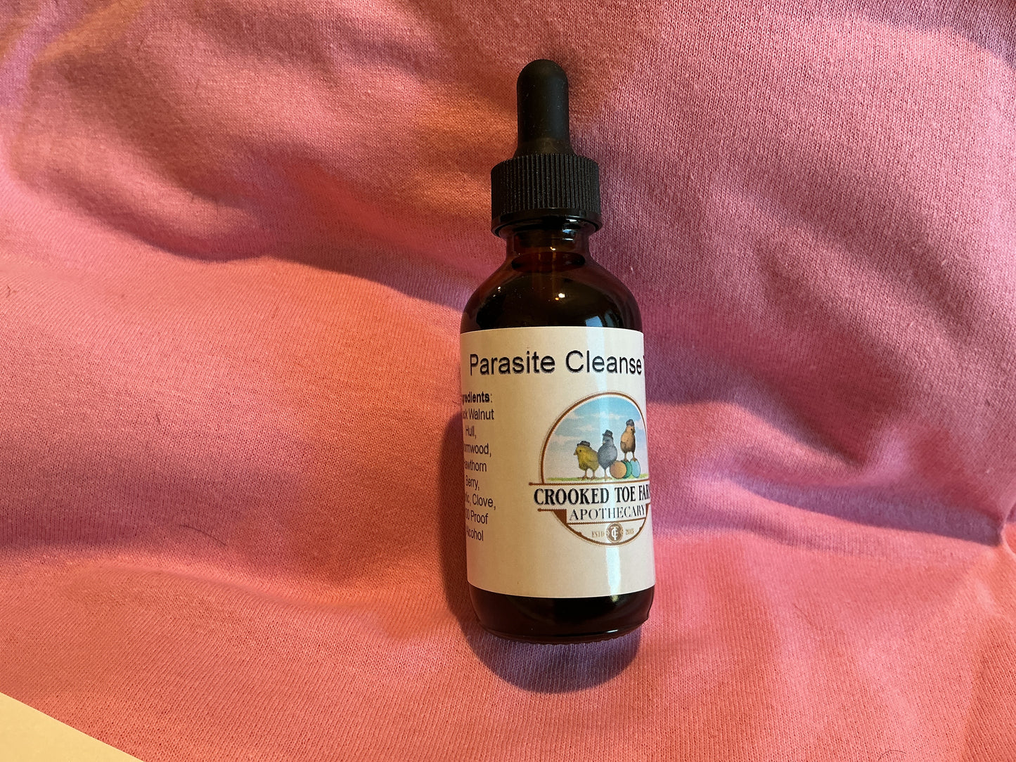 Parasite Cleanse Tincture