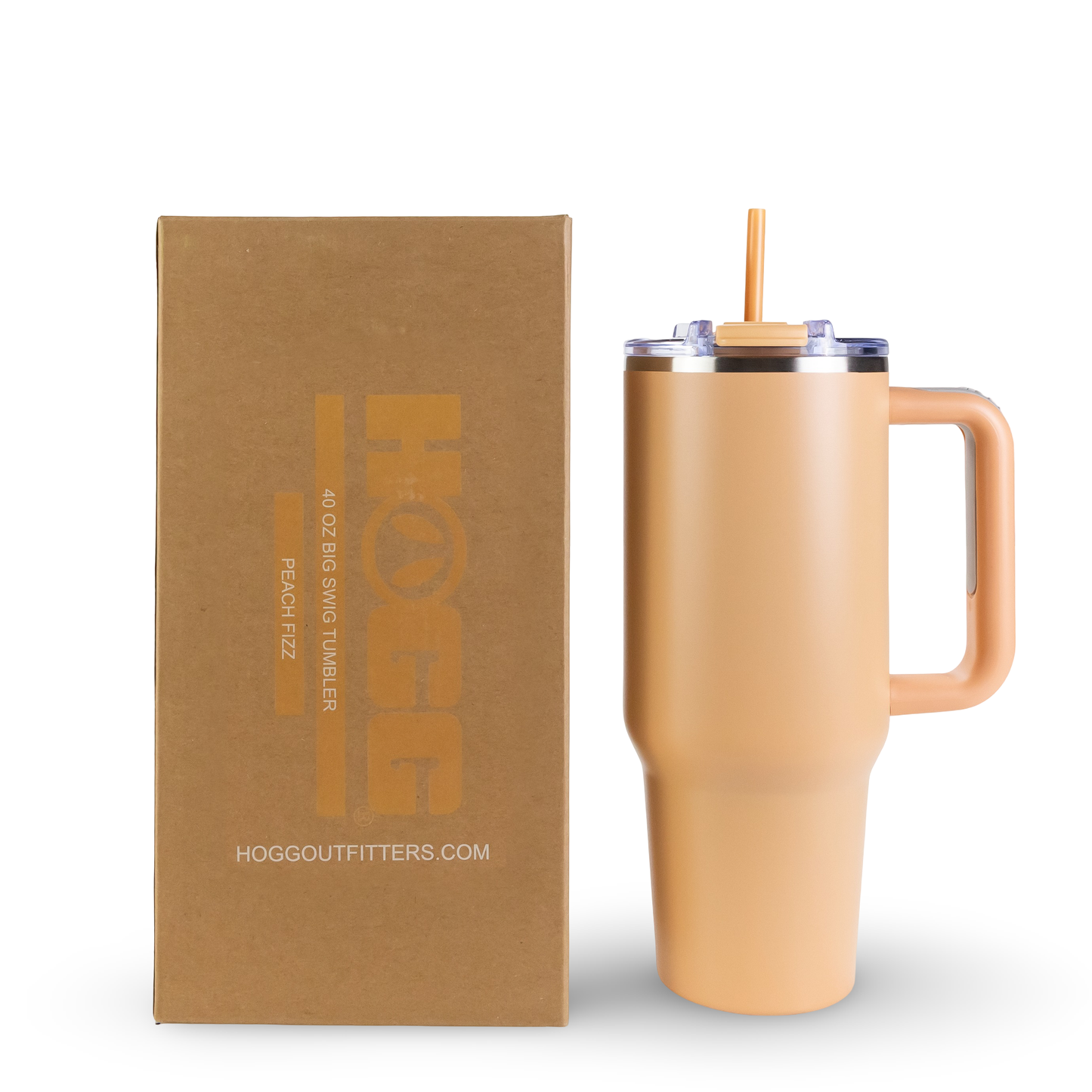 40oz POWDER COATED BIG SWIG TUMBLER