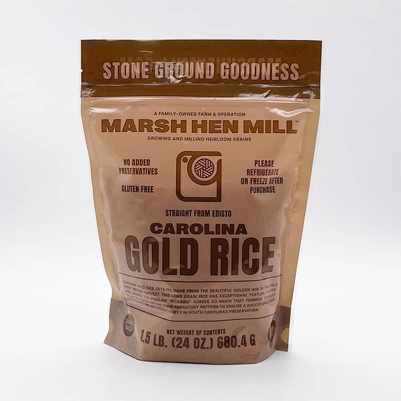 Carolina Gold Rice 1.5 lbs