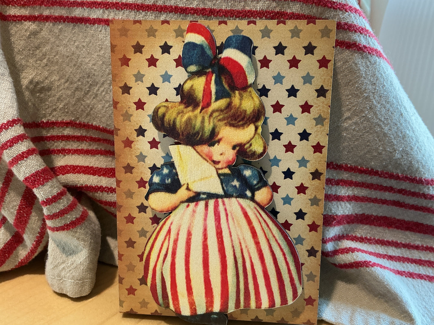 American Girl Block