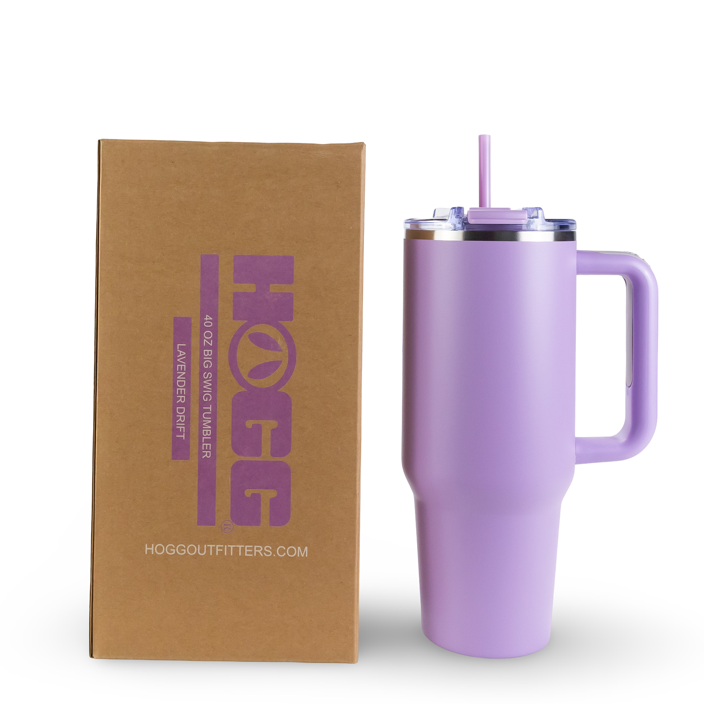 40oz POWDER COATED BIG SWIG TUMBLER