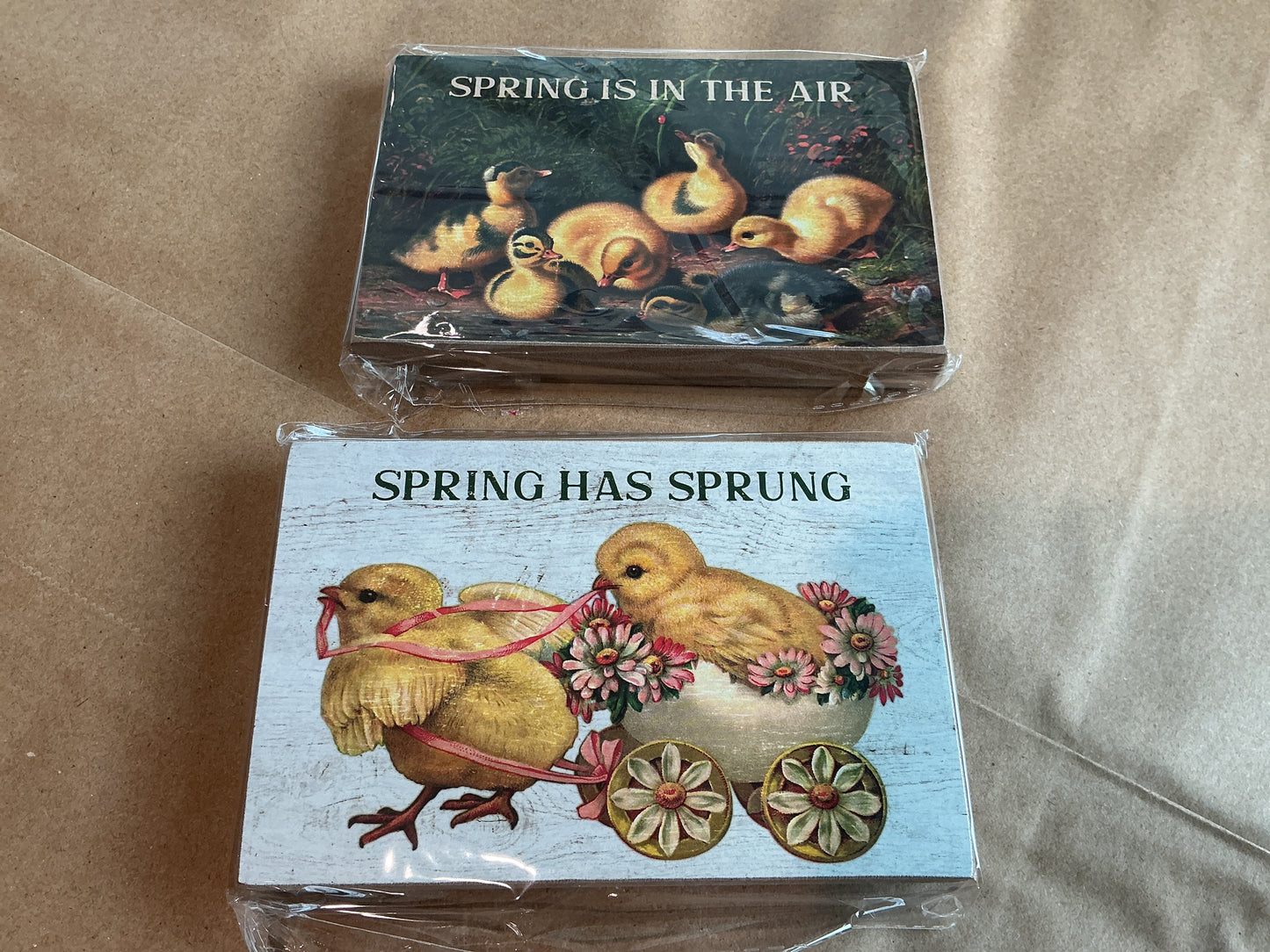 Spring is in the Air