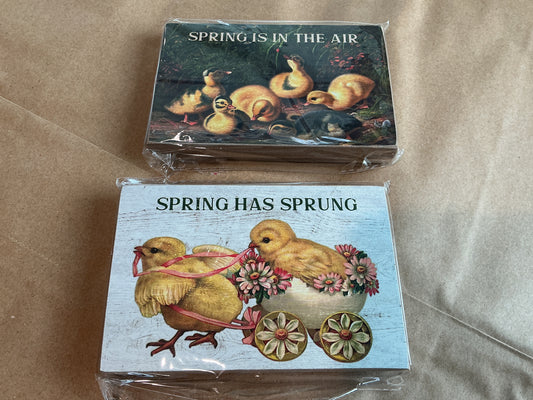 Spring is in the Air