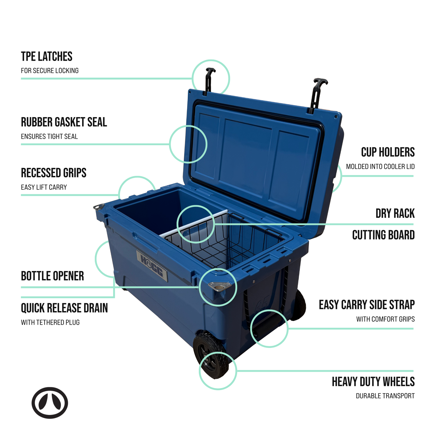 65QT COOLER