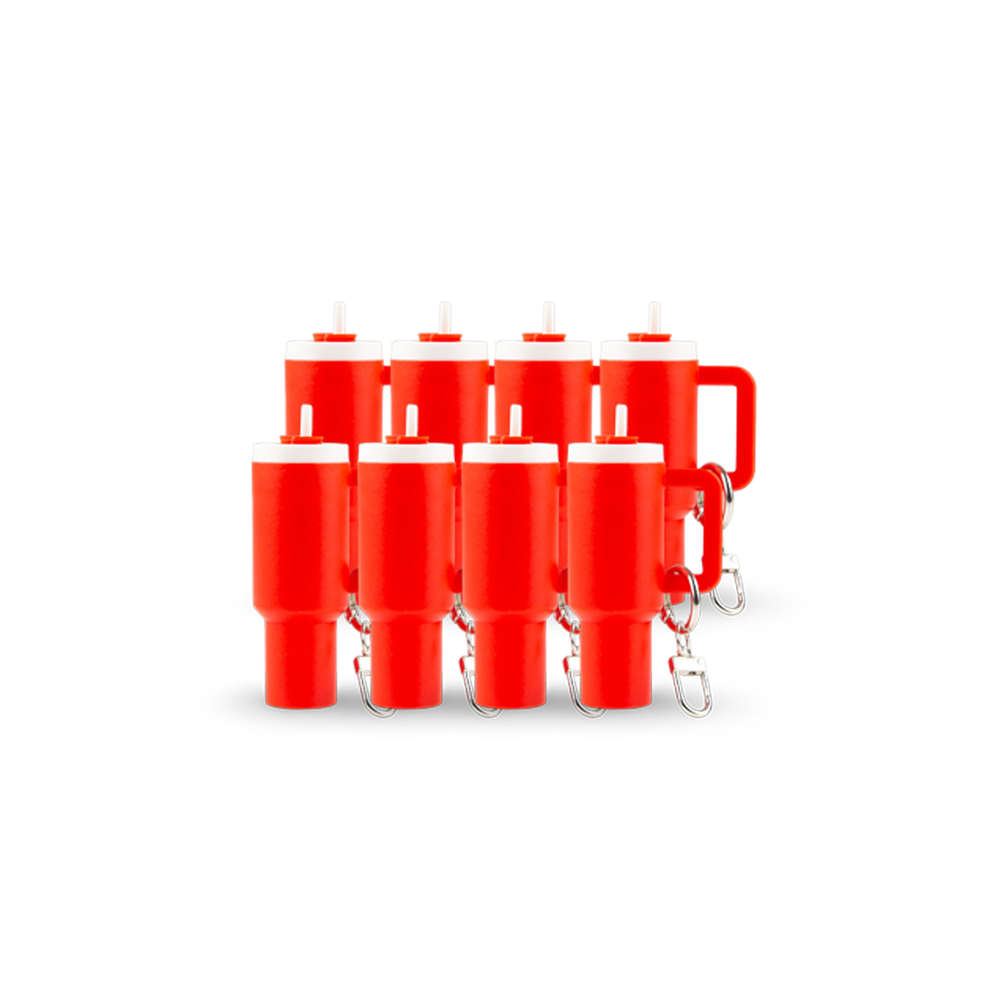 MINI TUMBLER CHAPSTICK HOLDER + KEYCHAIN