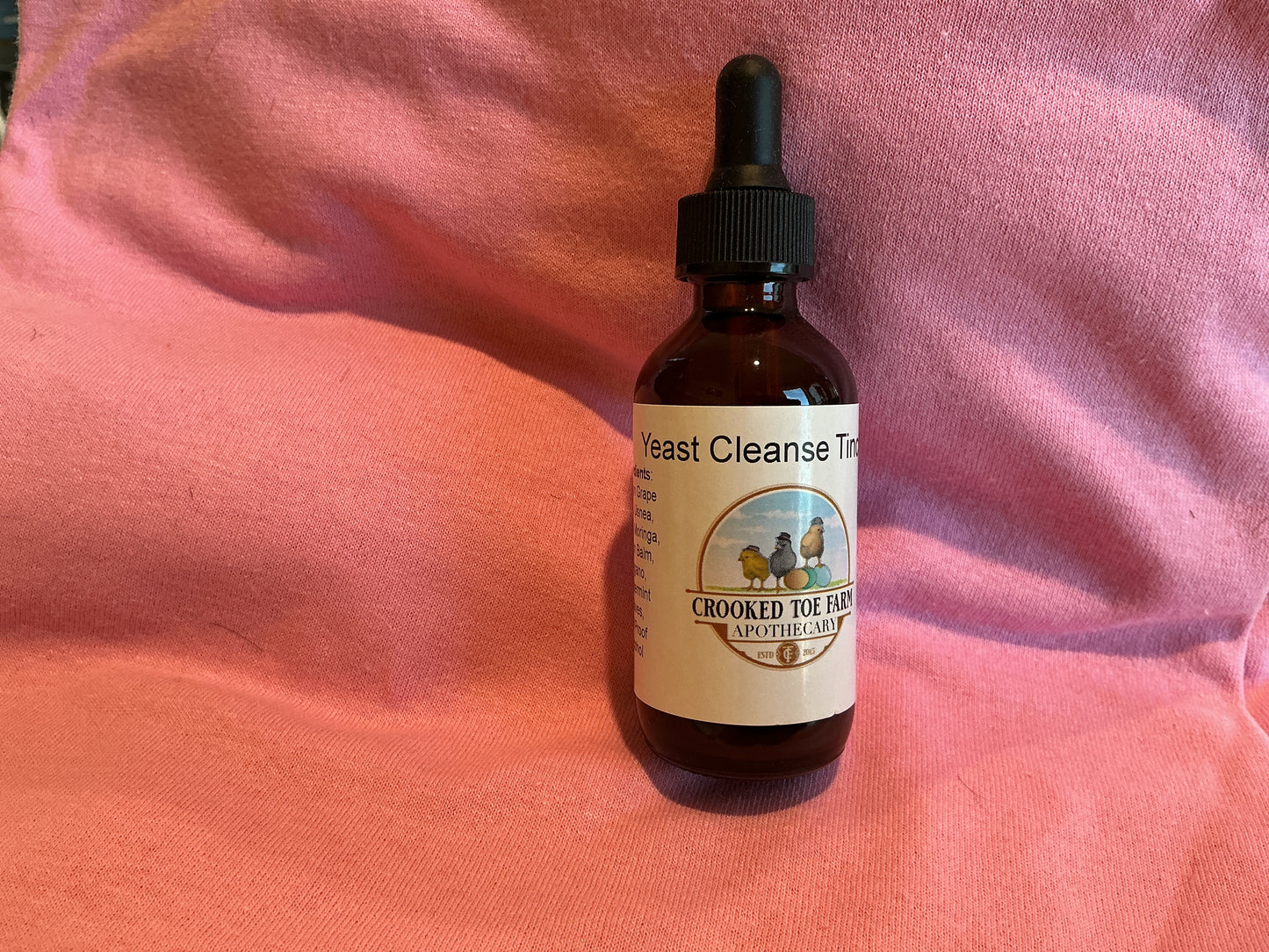 Yeast Cleanse Tincture
