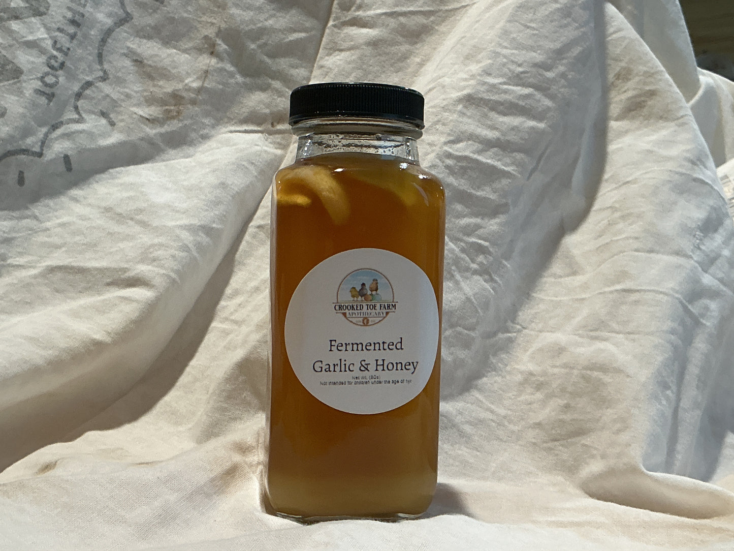 Fermented Garlic and Honey