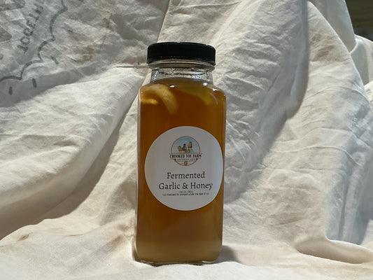 Fermented Garlic and Honey