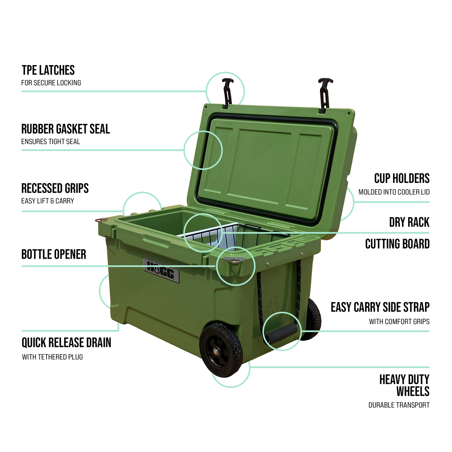 45QT COOLER