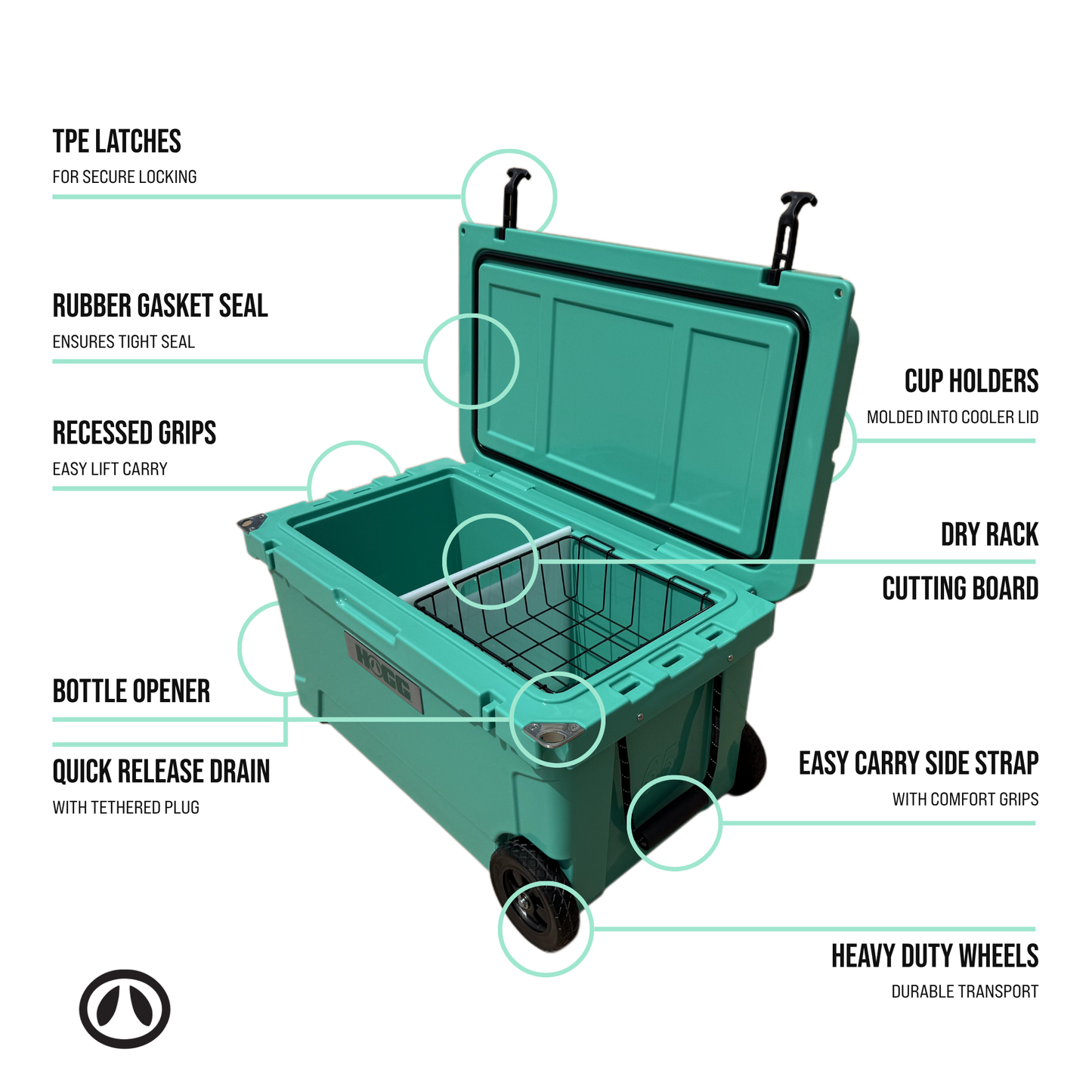 65QT COOLER