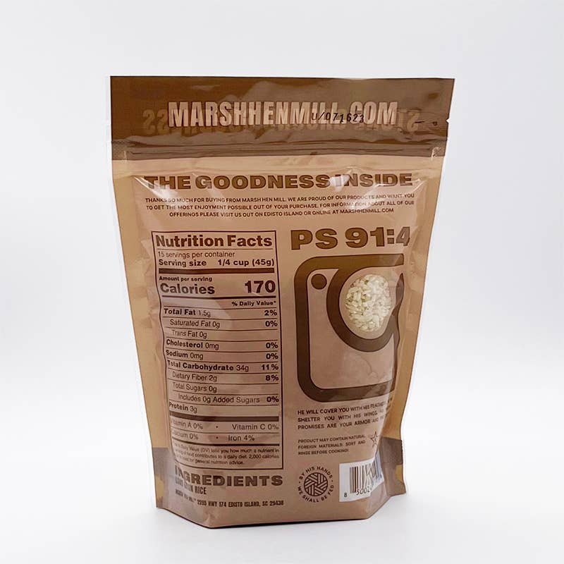 Carolina Gold Rice 1.5 lbs
