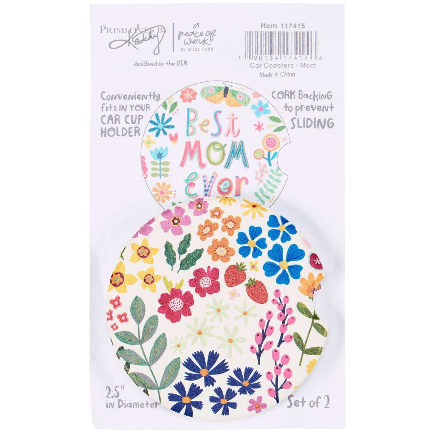 Mom Car Coasters