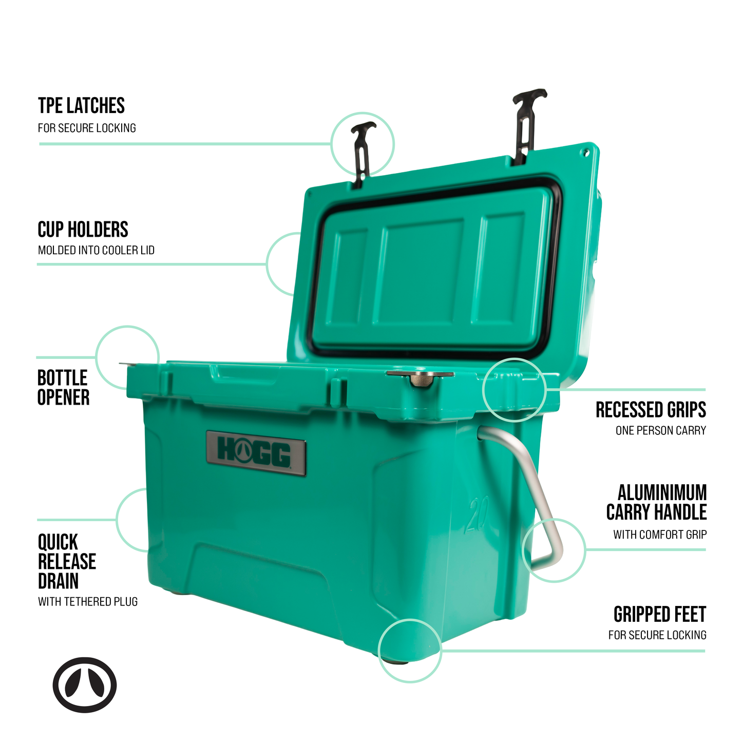 20QT COOLER