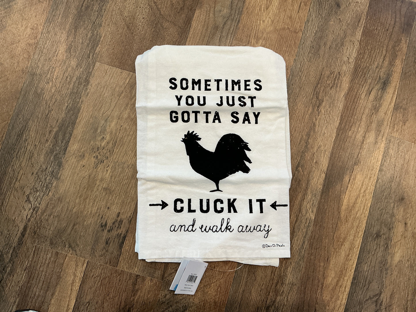 Cluck it Kitchen  Towel